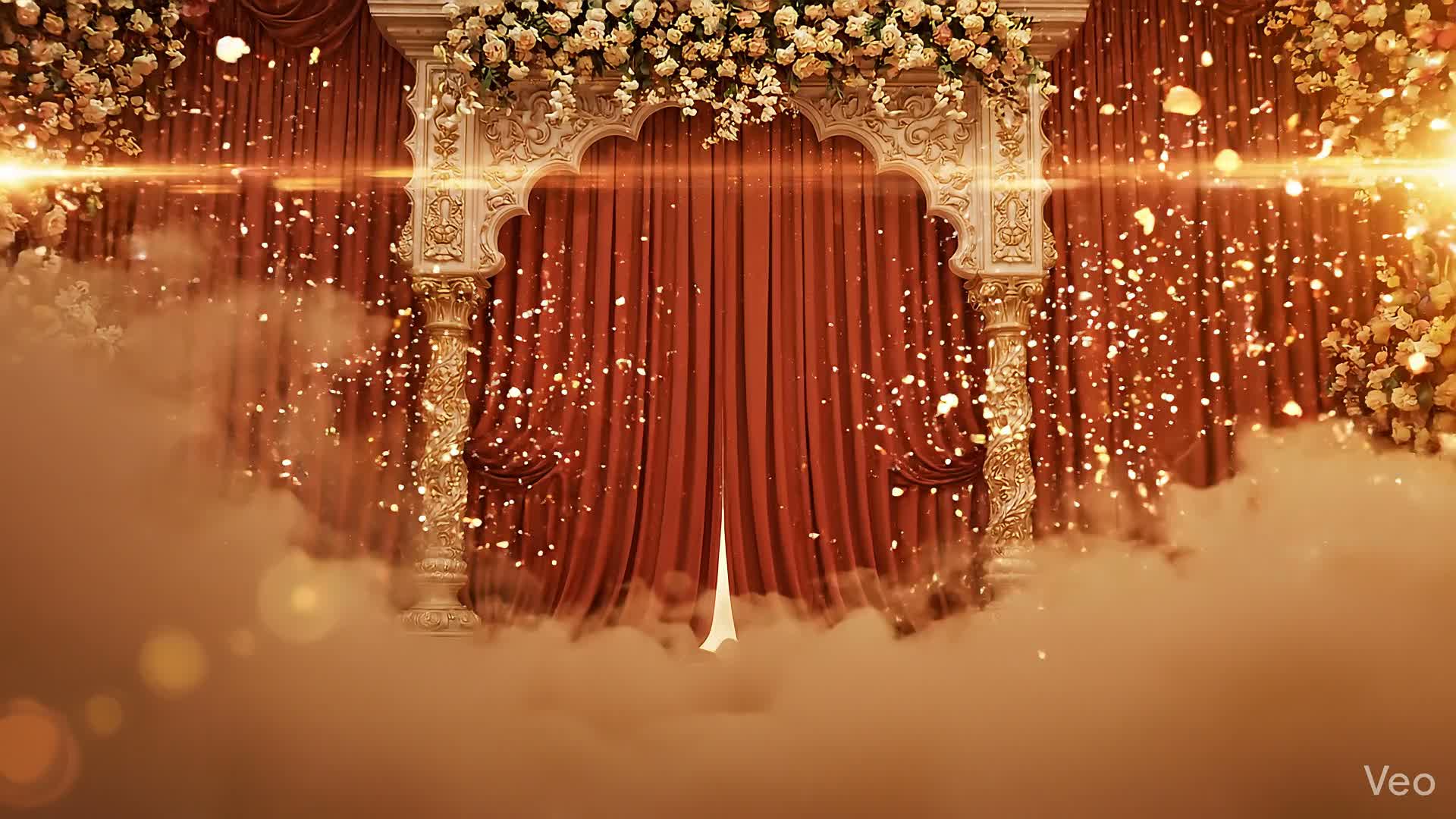 Isheeka Events — luxury Indian wedding venue cinematic reveal